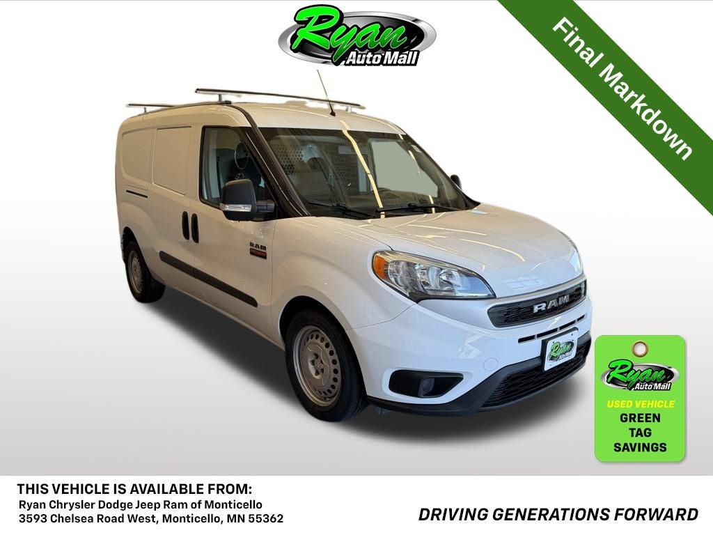 2022 RAM ProMaster City Base
