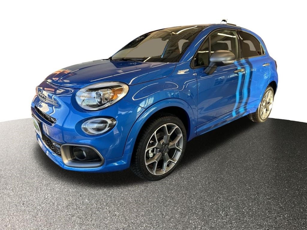 Used 2022 FIAT 500X Sport with VIN ZFBNF3C15NP973726 for sale in Buffalo, Minnesota