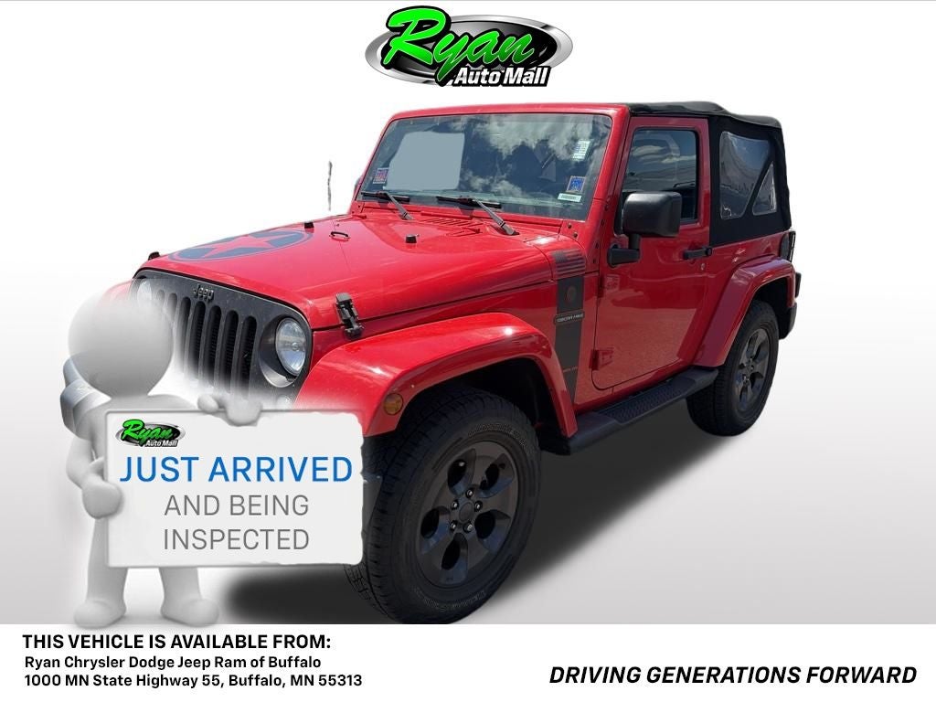 2017 Jeep Wrangler Sport