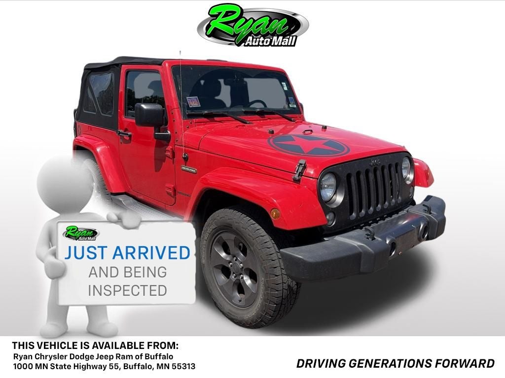 2017 Jeep Wrangler Sport