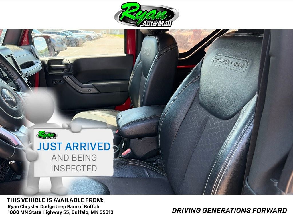 2017 Jeep Wrangler Sport