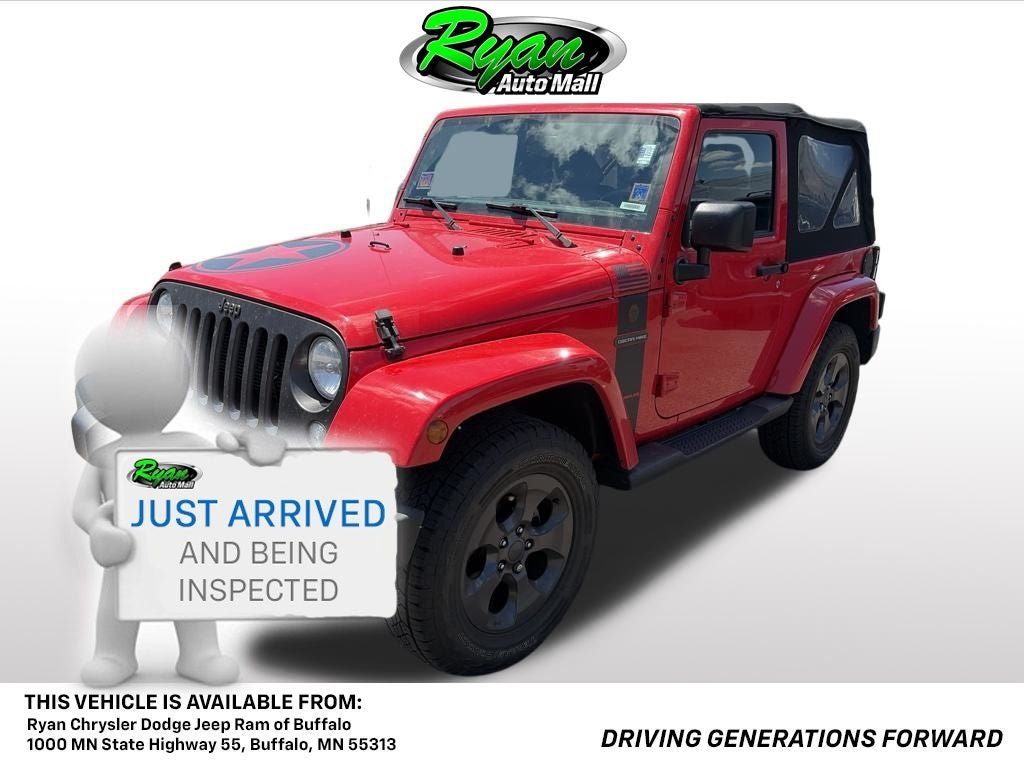 2017 Jeep Wrangler Sport