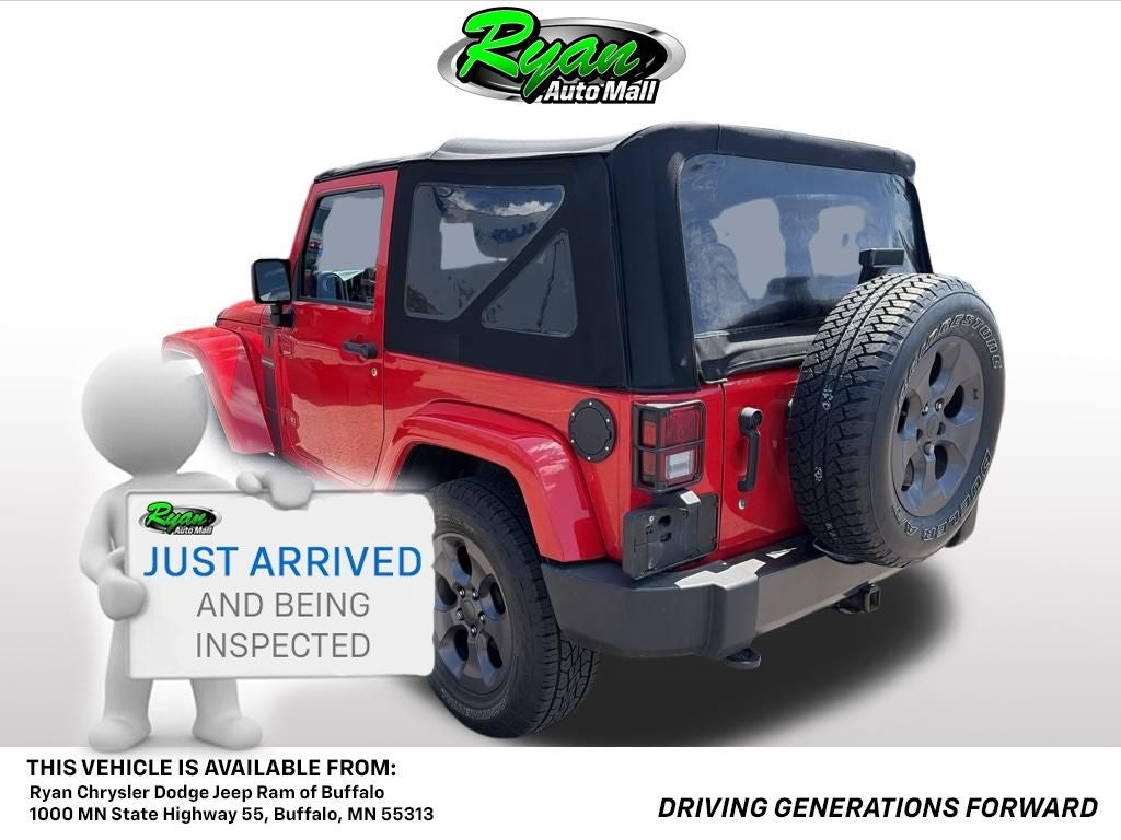 2017 Jeep Wrangler Sport