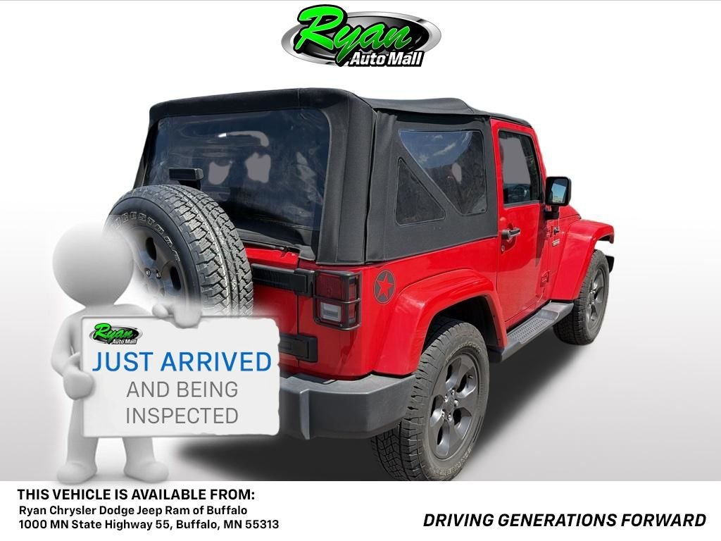 2017 Jeep Wrangler Sport