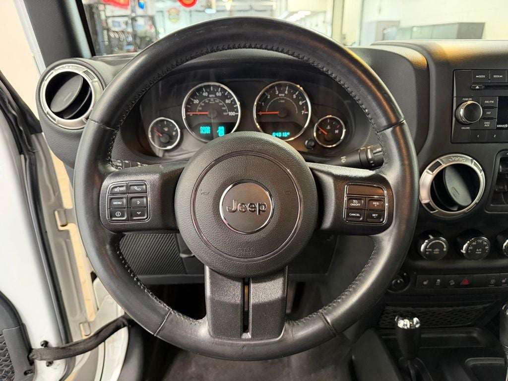 2018 Jeep Wrangler JK Unlimited Sahara