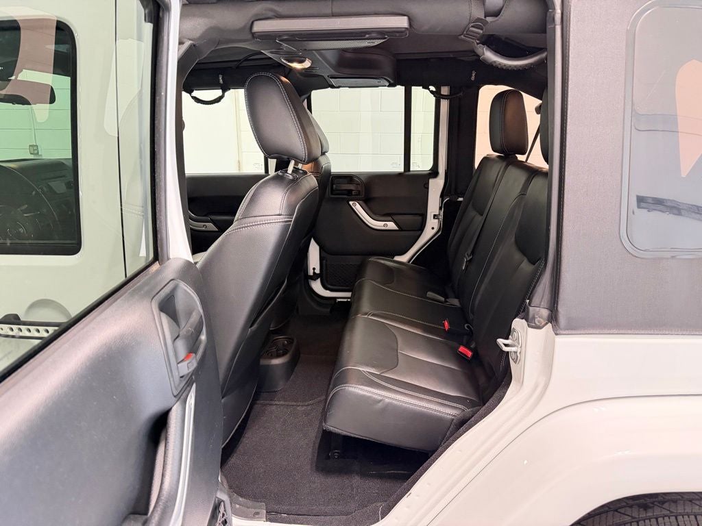 2018 Jeep Wrangler JK Unlimited Sahara