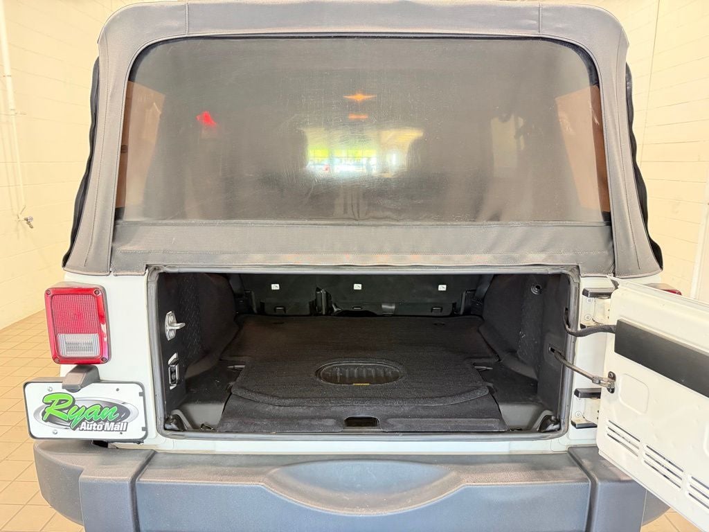 2018 Jeep Wrangler JK Unlimited Sahara