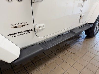 2018 Jeep Wrangler JK Unlimited Sahara