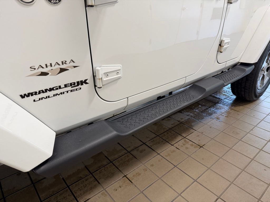 2018 Jeep Wrangler JK Unlimited Sahara