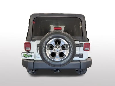 2018 Jeep Wrangler JK Unlimited Sahara