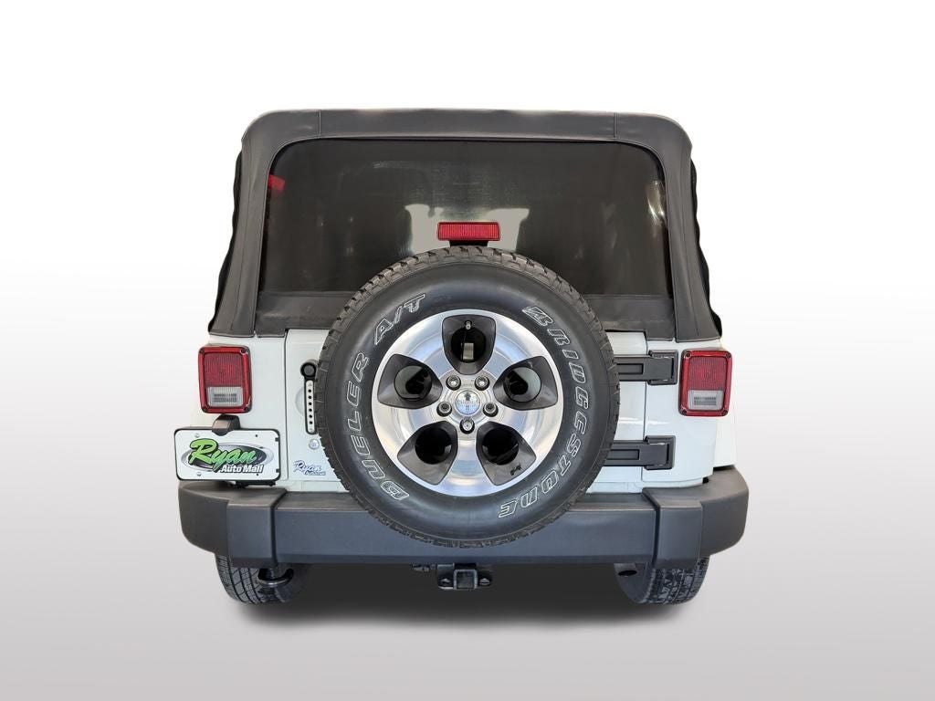 2018 Jeep Wrangler JK Unlimited Sahara