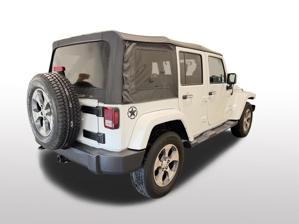 2018 Jeep Wrangler JK Unlimited Sahara
