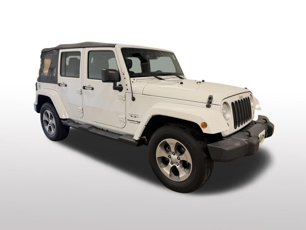2018 Jeep Wrangler JK Unlimited Sahara