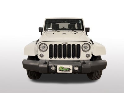 2018 Jeep Wrangler JK Unlimited Sahara
