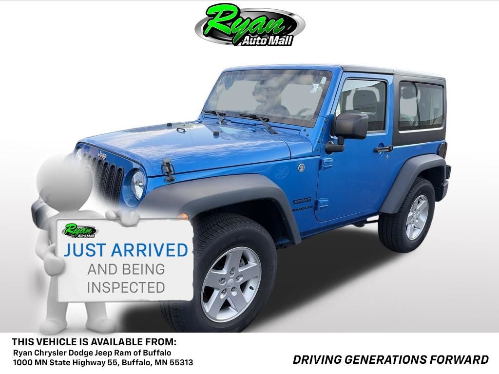2016 Jeep Wrangler Sport