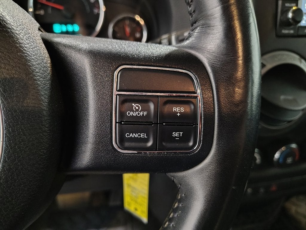 2016 Jeep Wrangler Sport
