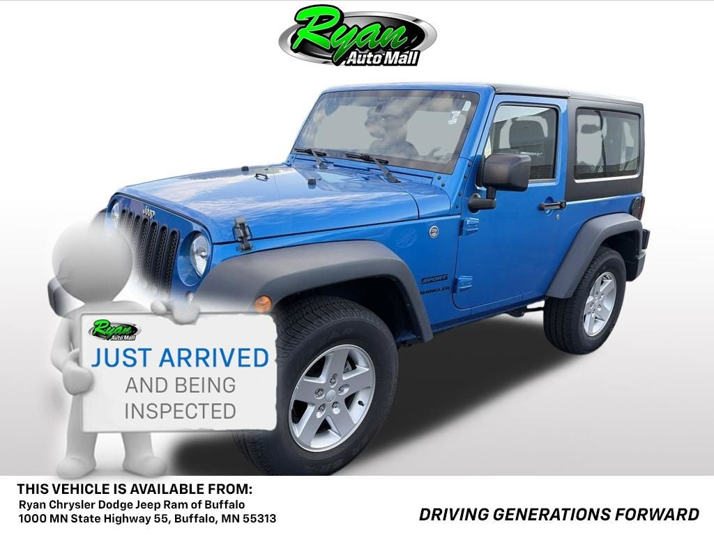 2016 Jeep Wrangler Sport