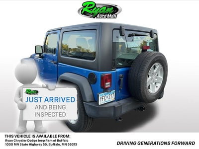 2016 Jeep Wrangler Sport