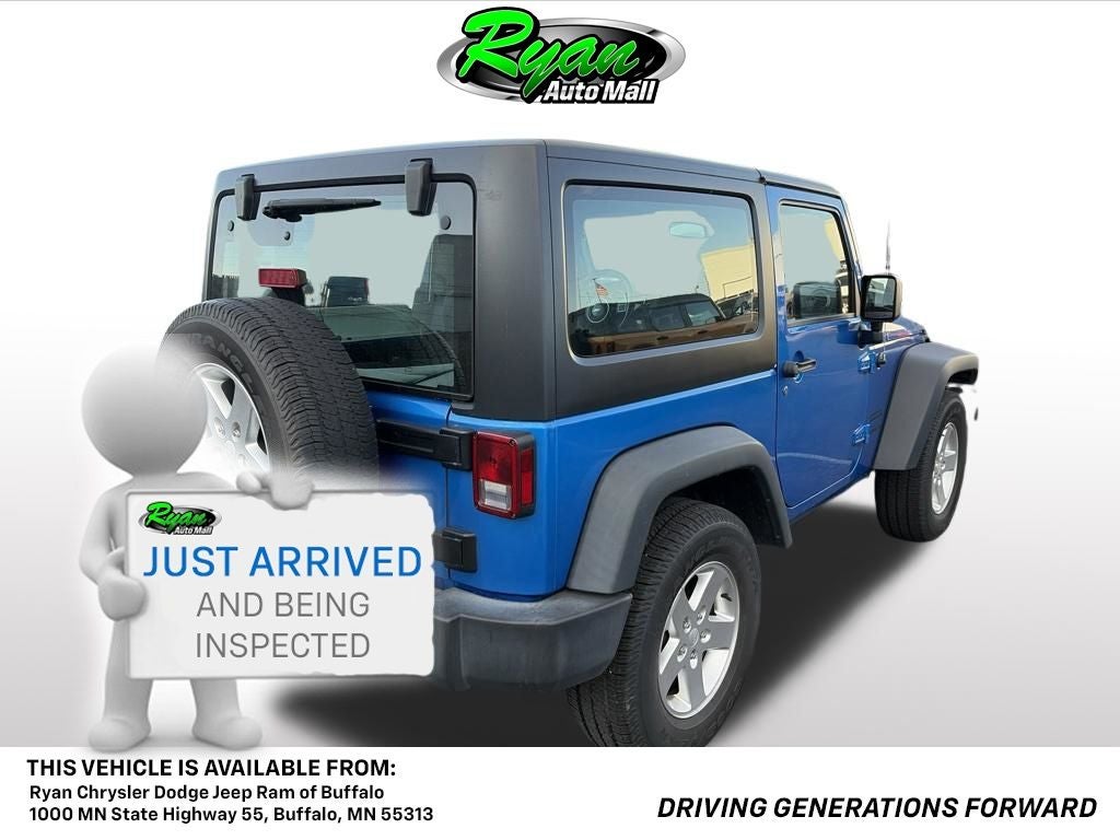 2016 Jeep Wrangler Sport