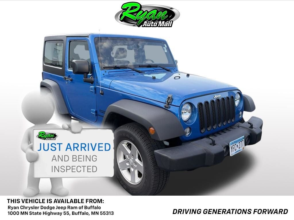 2016 Jeep Wrangler Sport