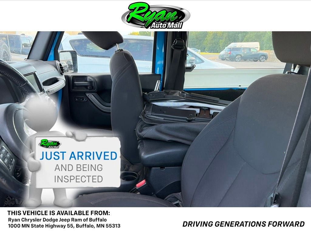 2016 Jeep Wrangler Sport