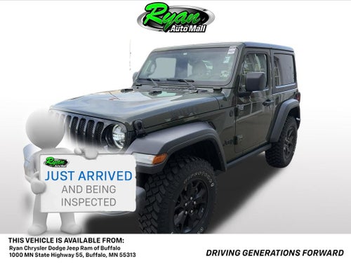 2022 Jeep Wrangler Willys
