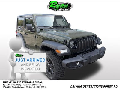 2022 Jeep Wrangler Willys