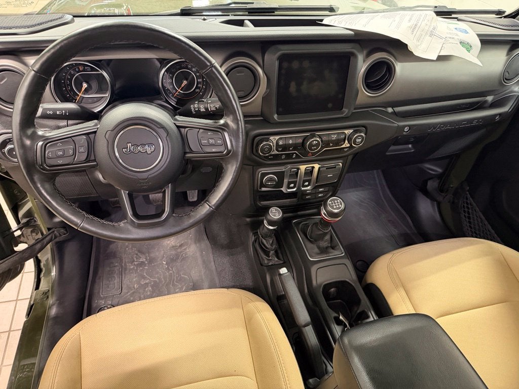 2022 Jeep Wrangler Willys