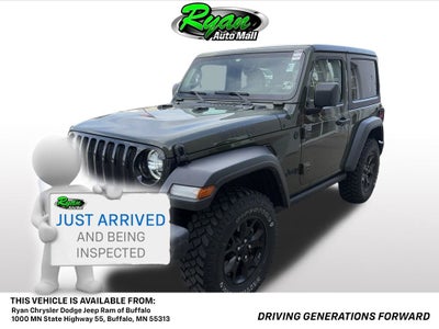 2022 Jeep Wrangler Willys