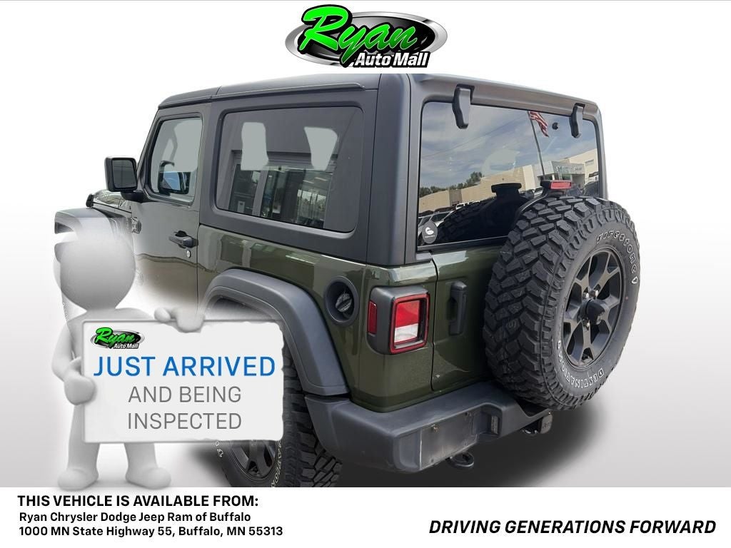 2022 Jeep Wrangler Willys