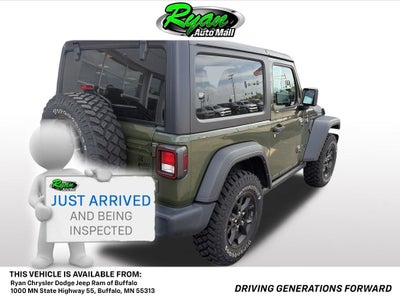 2022 Jeep Wrangler Willys