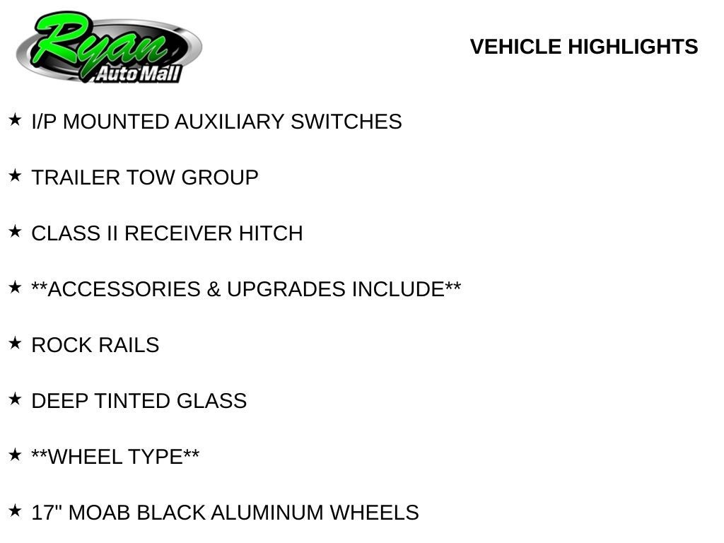 2022 Jeep Wrangler Willys