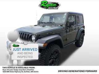 2022 Jeep Wrangler Willys