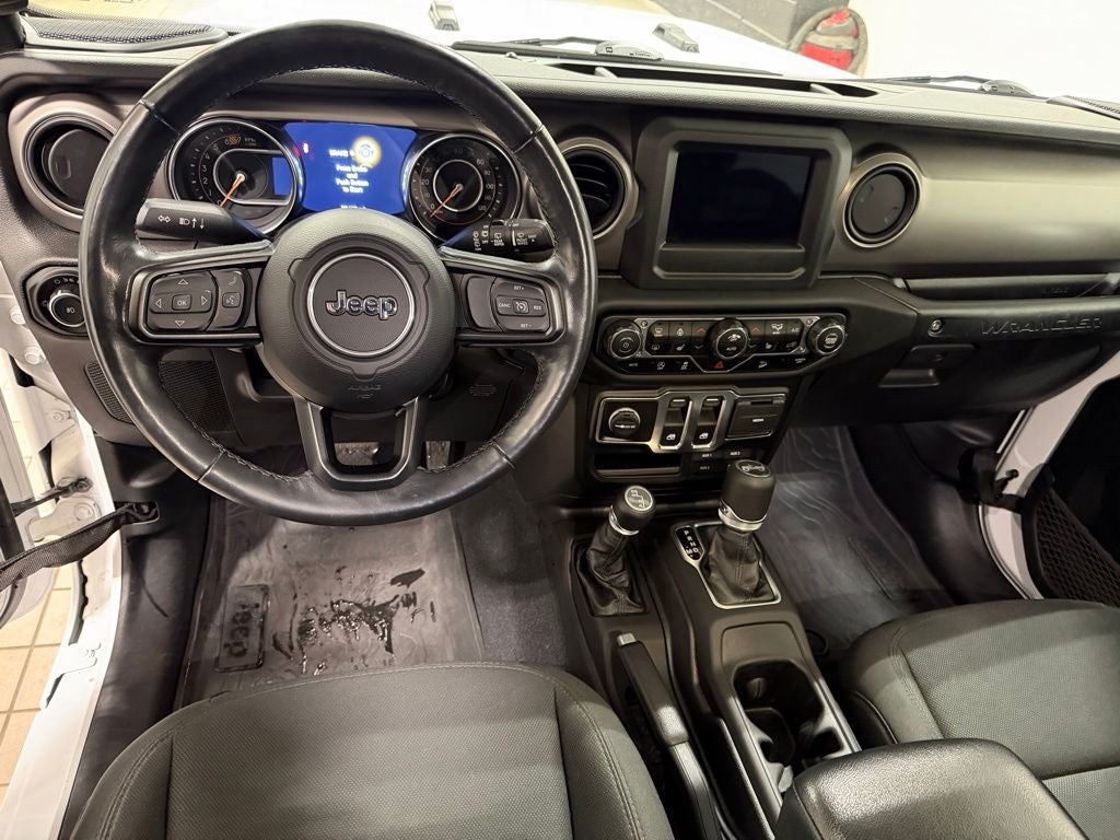 2020 Jeep Wrangler Sport S