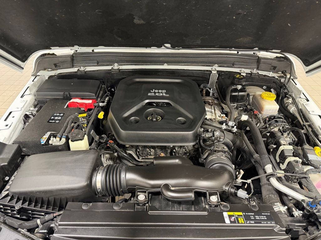 2020 Jeep Wrangler Sport S