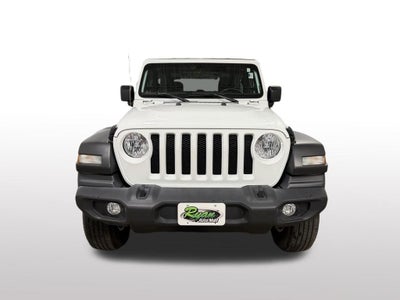 2020 Jeep Wrangler Sport S