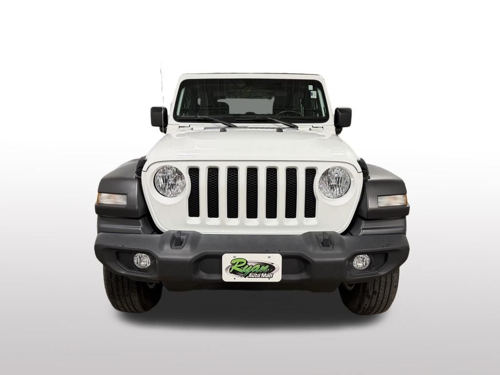 2020 Jeep Wrangler Sport S