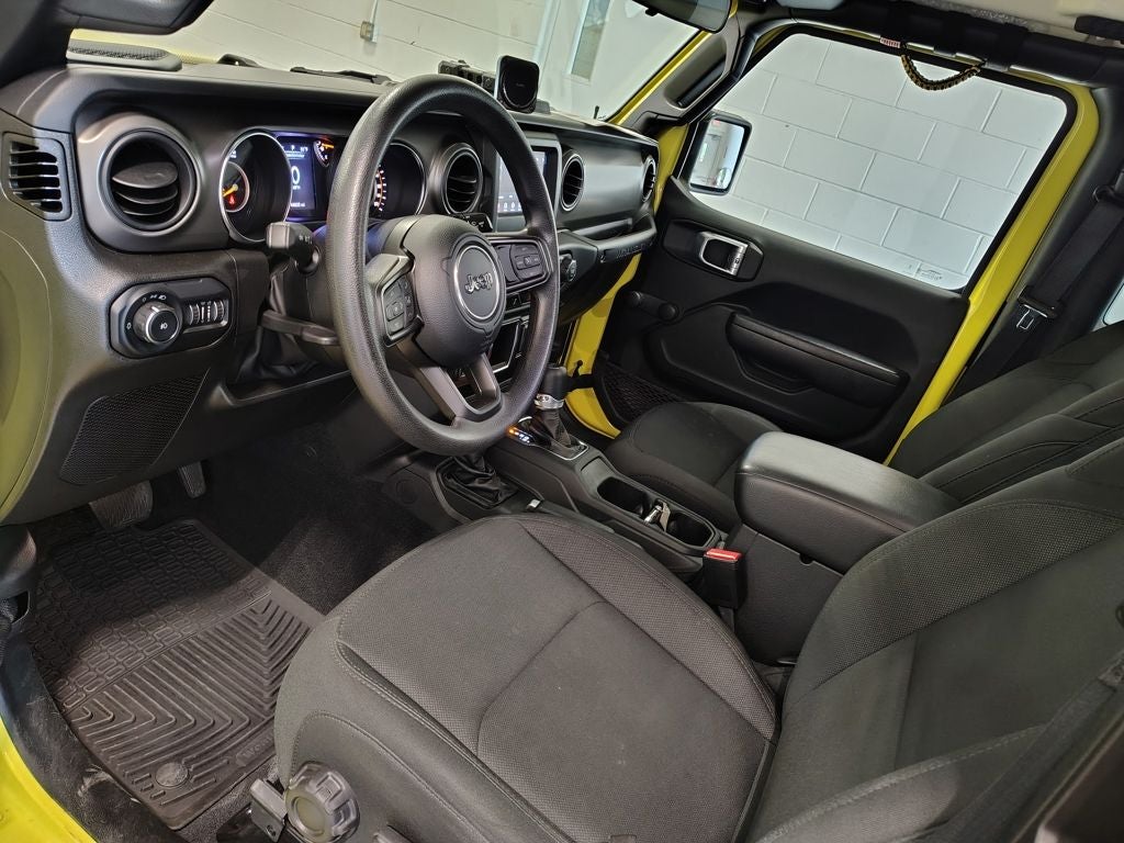 2022 Jeep Wrangler Sport