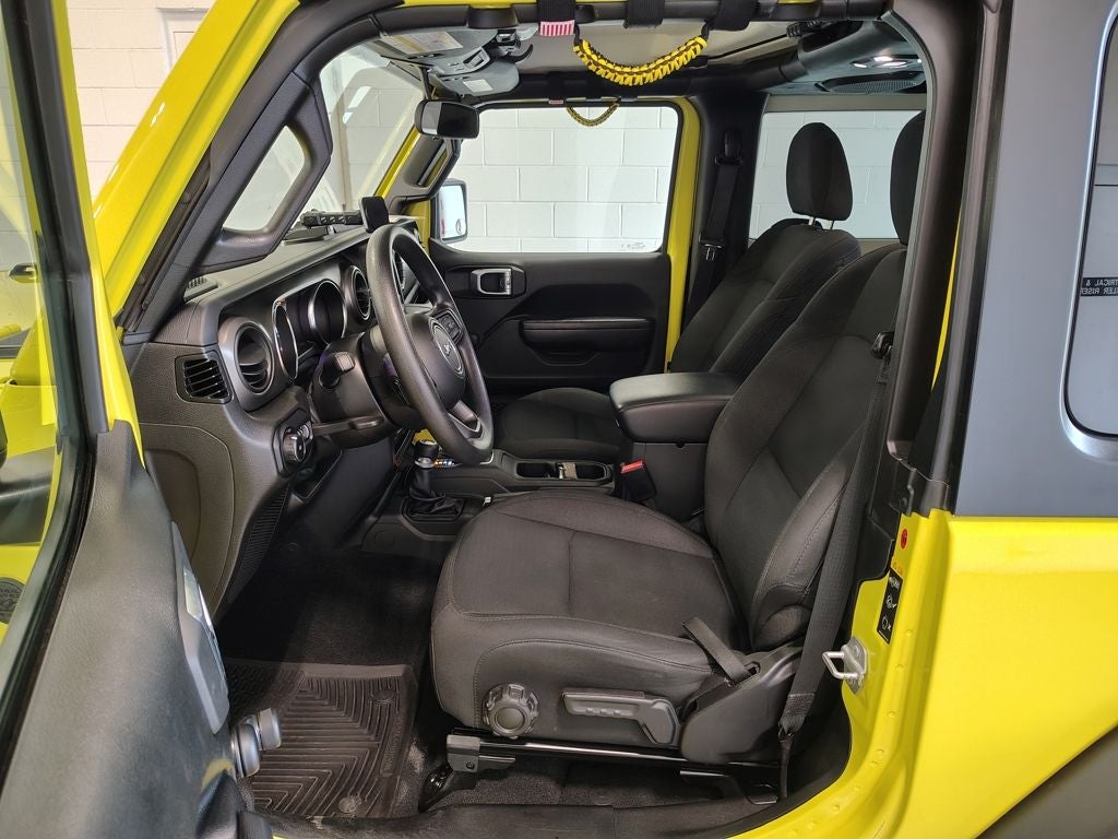 2022 Jeep Wrangler Sport