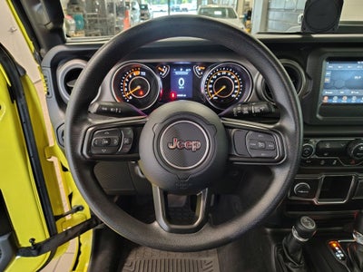 2022 Jeep Wrangler Sport