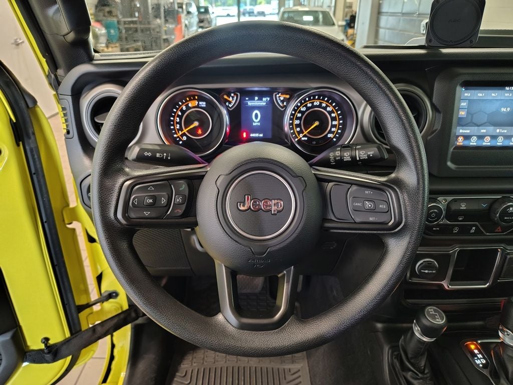 2022 Jeep Wrangler Sport