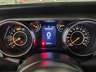 2022 Jeep Wrangler Sport