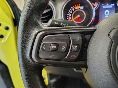 2022 Jeep Wrangler Sport