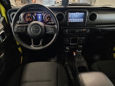 2022 Jeep Wrangler Sport
