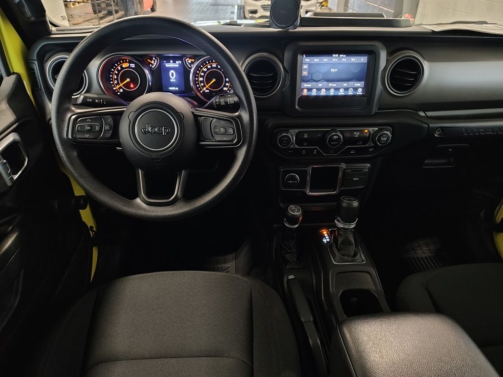 2022 Jeep Wrangler Sport