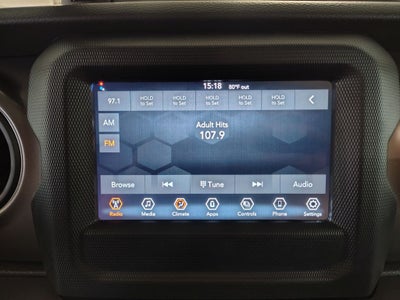 2022 Jeep Wrangler Sport