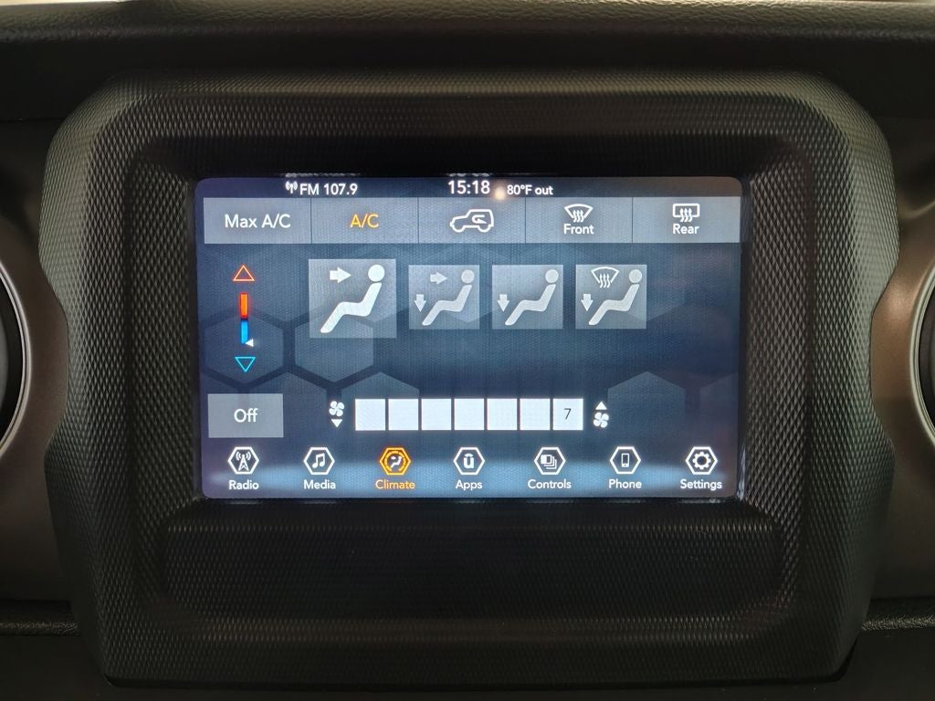 2022 Jeep Wrangler Sport