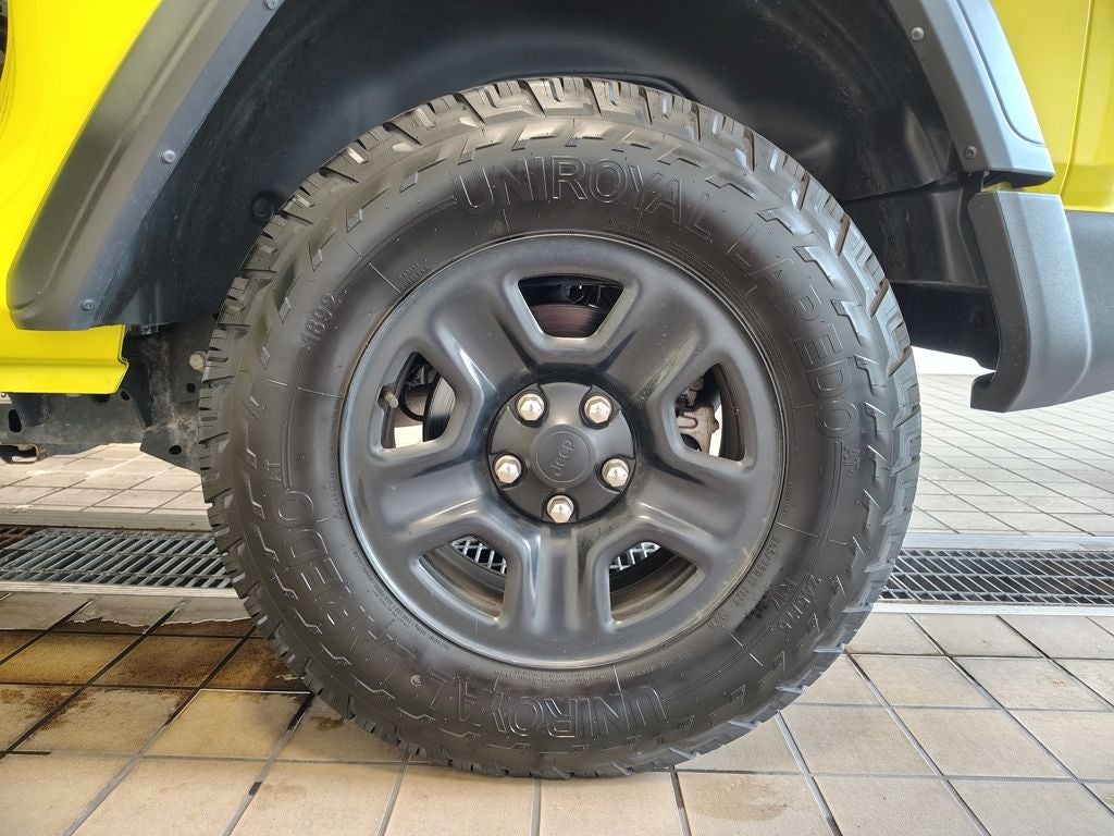 2022 Jeep Wrangler Sport
