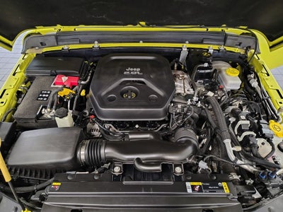 2022 Jeep Wrangler Sport