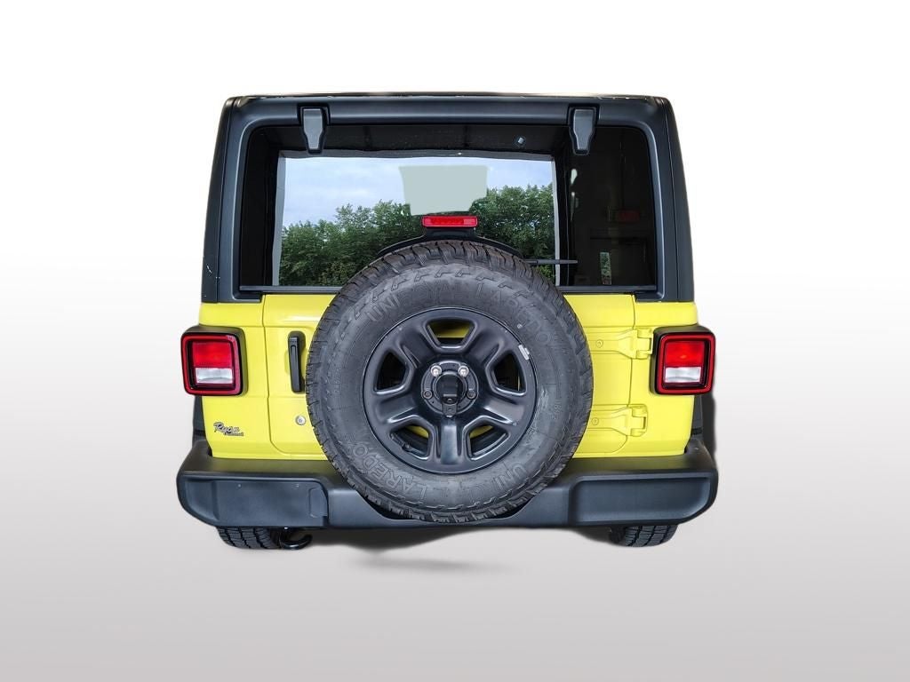 2022 Jeep Wrangler Sport